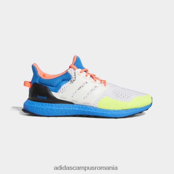 adidas campus romania pantofi ultraboost 1.0 dna galben unisex alb/galben J266N212916