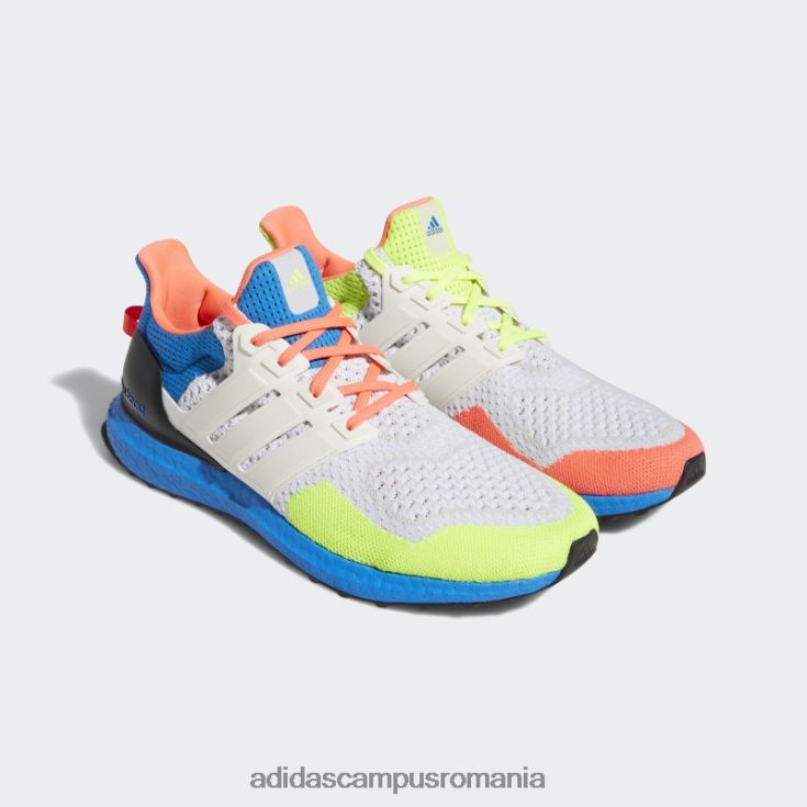 adidas campus romania pantofi ultraboost 1.0 dna galben unisex alb/galben J266N212916