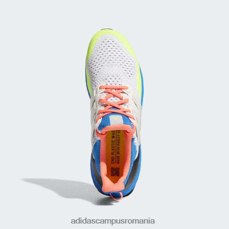 adidas campus romania pantofi ultraboost 1.0 dna galben unisex alb/galben J266N212916