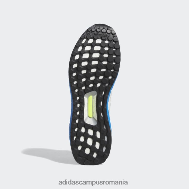 adidas campus romania pantofi ultraboost 1.0 dna galben unisex alb/galben J266N212916
