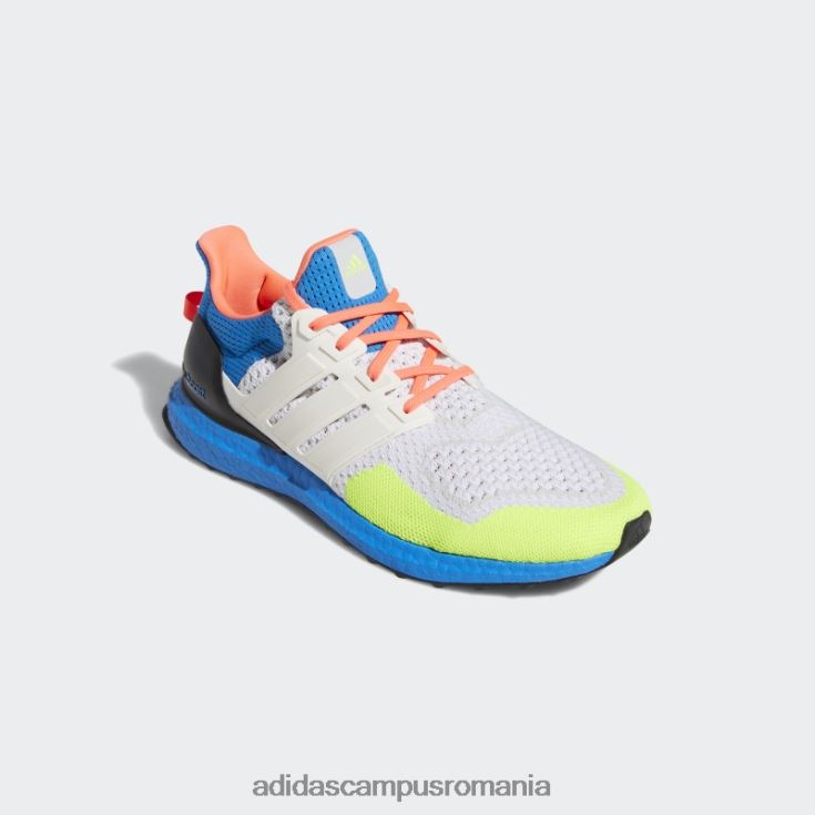 adidas campus romania pantofi ultraboost 1.0 dna galben unisex alb/galben J266N212916