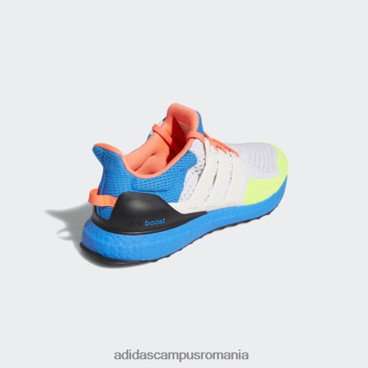 adidas campus romania pantofi ultraboost 1.0 dna galben unisex alb/galben J266N212916