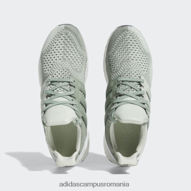 adidas campus romania pantofi ultraboost 1.0 verzi unisex verde/verde argintiu J266N212818