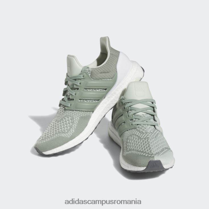 adidas campus romania pantofi ultraboost 1.0 verzi unisex verde/verde argintiu J266N212818