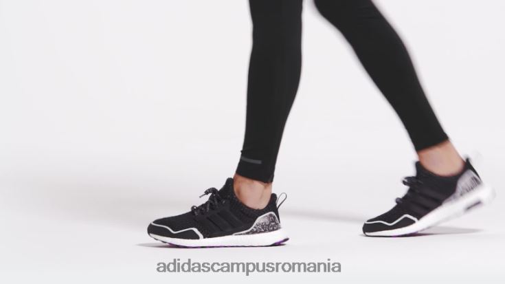 adidas campus romania pantofi ultraboost 5.0 x marvel black panther negru unisex negru/alb/violet J266N24004