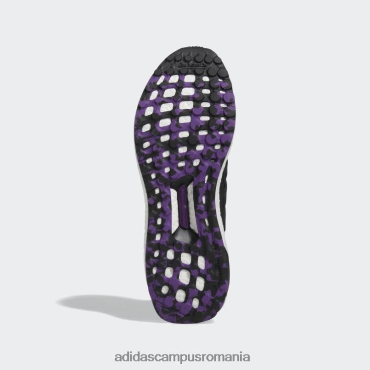 adidas campus romania pantofi ultraboost 5.0 x marvel black panther negru unisex negru/alb/violet J266N24004