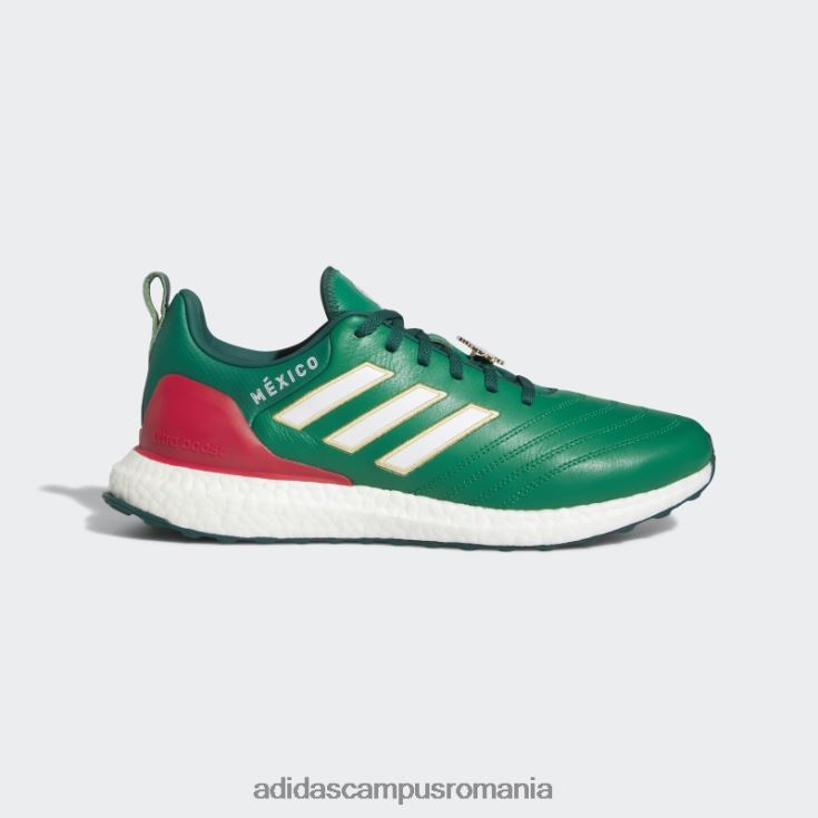 adidas campus romania pantofi verde mexico ultraboost dna x copa World Cup unisex verde/alb/verde aldine J266N2448