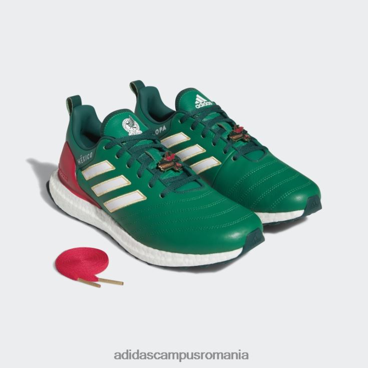 adidas campus romania pantofi verde mexico ultraboost dna x copa World Cup unisex verde/alb/verde aldine J266N2448