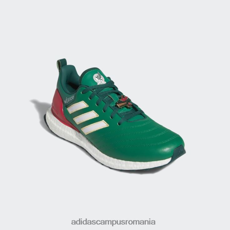 adidas campus romania pantofi verde mexico ultraboost dna x copa World Cup unisex verde/alb/verde aldine J266N2448