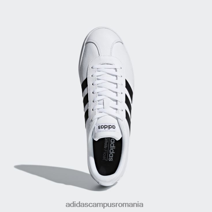 adidas campus romania pantofi vl court 2.0 alb adidas unisex alb negru J266N212264