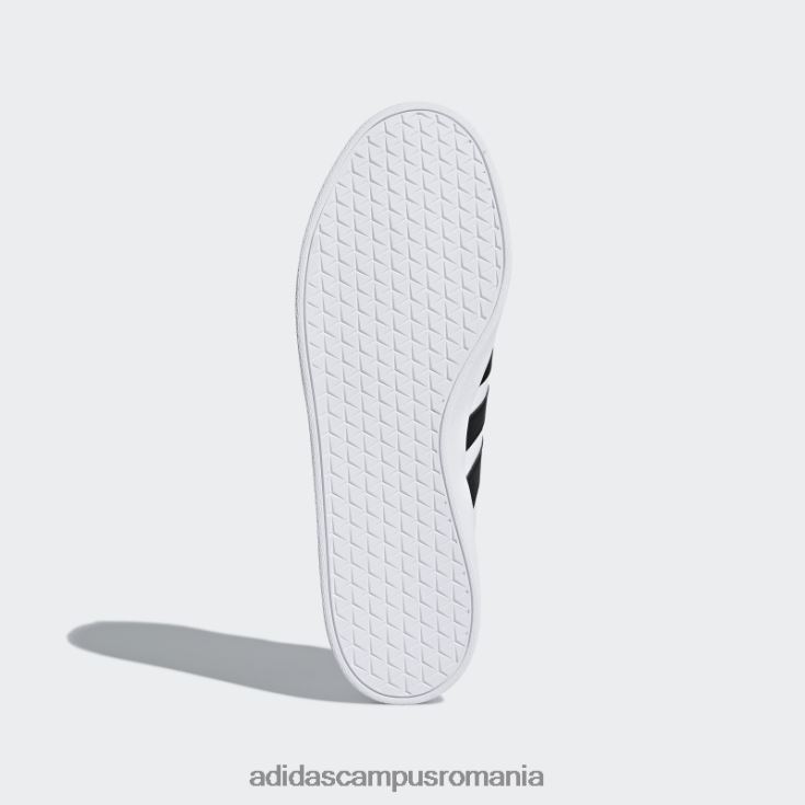 adidas campus romania pantofi vl court 2.0 alb adidas unisex alb negru J266N212264
