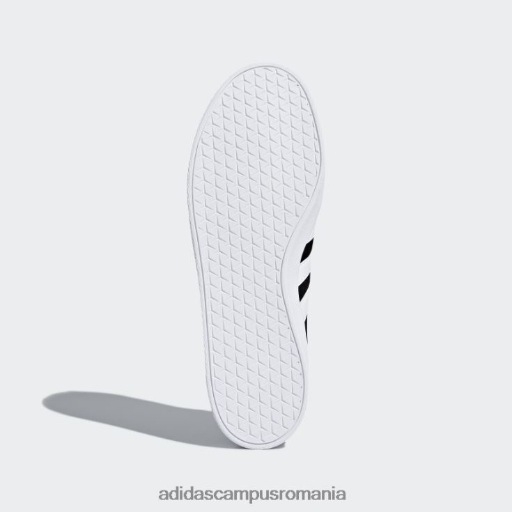 adidas campus romania pantofi vl court 2.0 negri unisex alb negru J266N212229