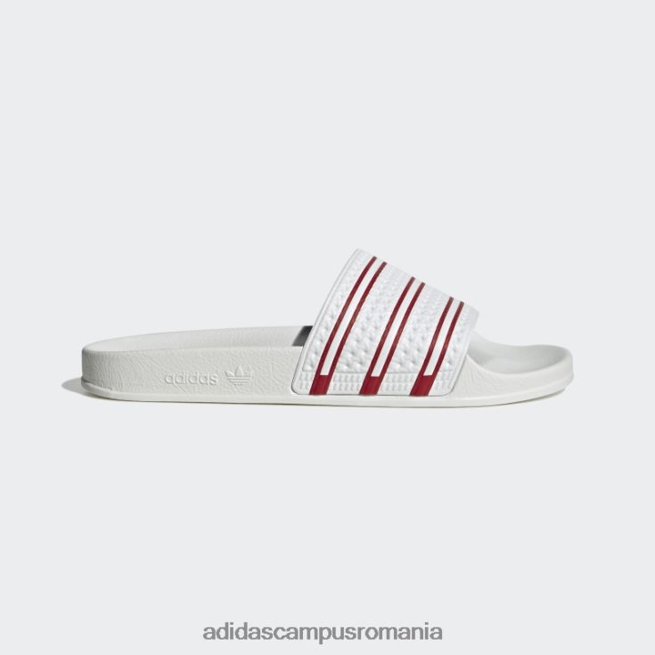adidas campus romania papuci adilette alb adidas unisex alb/rosu/albastru regal J266N212522