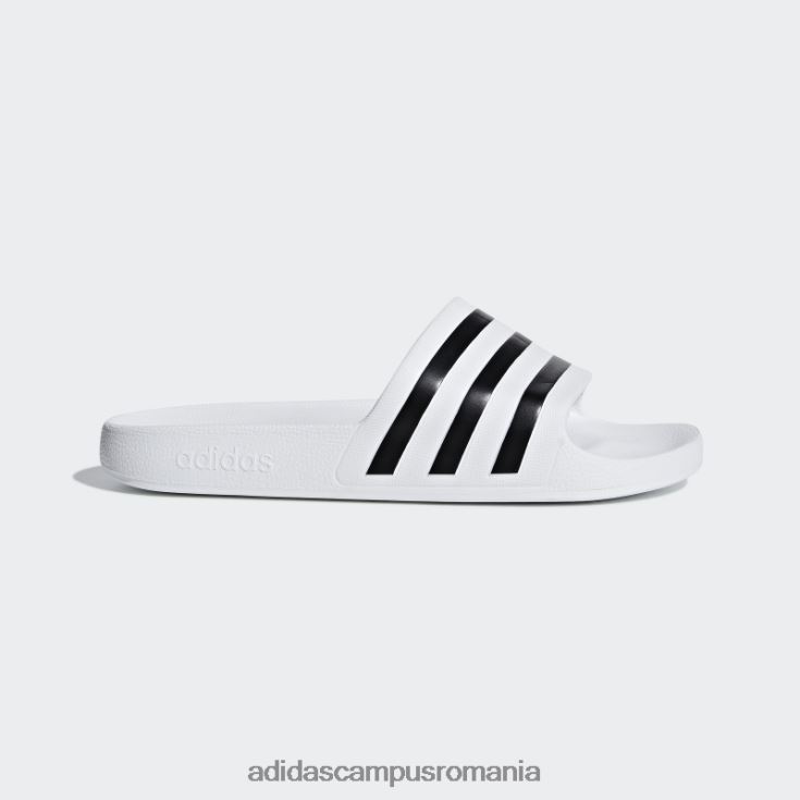 adidas campus romania papuci adilette aqua negru unisex alb negru J266N2352