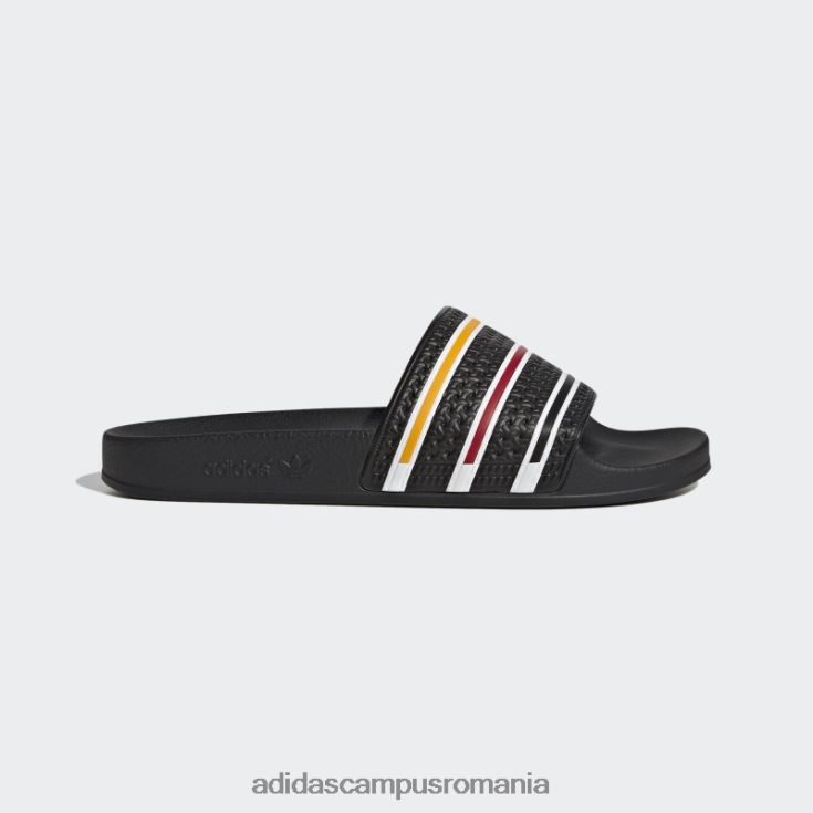 adidas campus romania papuci adilette negru adidas unisex negru/alb/colegiu auriu J266N212552
