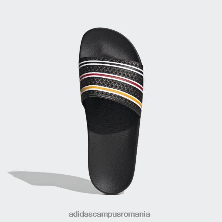 adidas campus romania papuci adilette negru adidas unisex negru/alb/colegiu auriu J266N212552