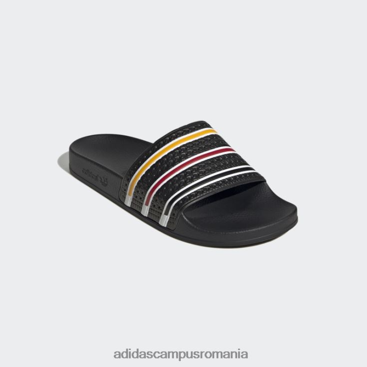adidas campus romania papuci adilette negru adidas unisex negru/alb/colegiu auriu J266N212552