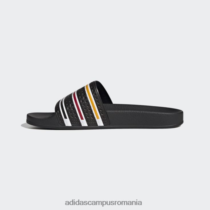 adidas campus romania papuci adilette negru adidas unisex negru/alb/colegiu auriu J266N212552