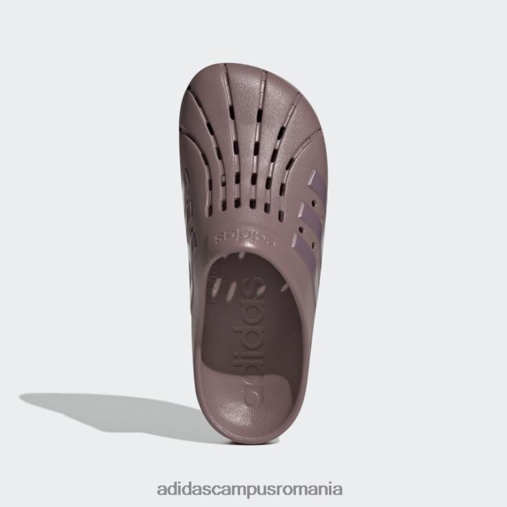 adidas campus romania saboți violet adilette unisex violet/mat violet met J266N212875