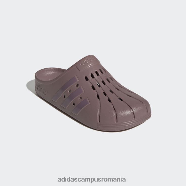 adidas campus romania saboți violet adilette unisex violet/mat violet met J266N212875