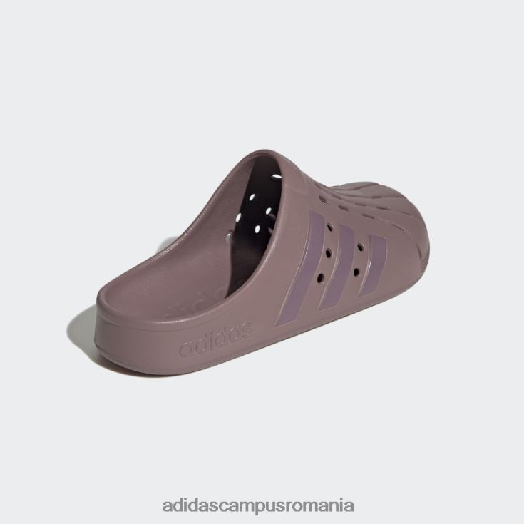 adidas campus romania saboți violet adilette unisex violet/mat violet met J266N212875