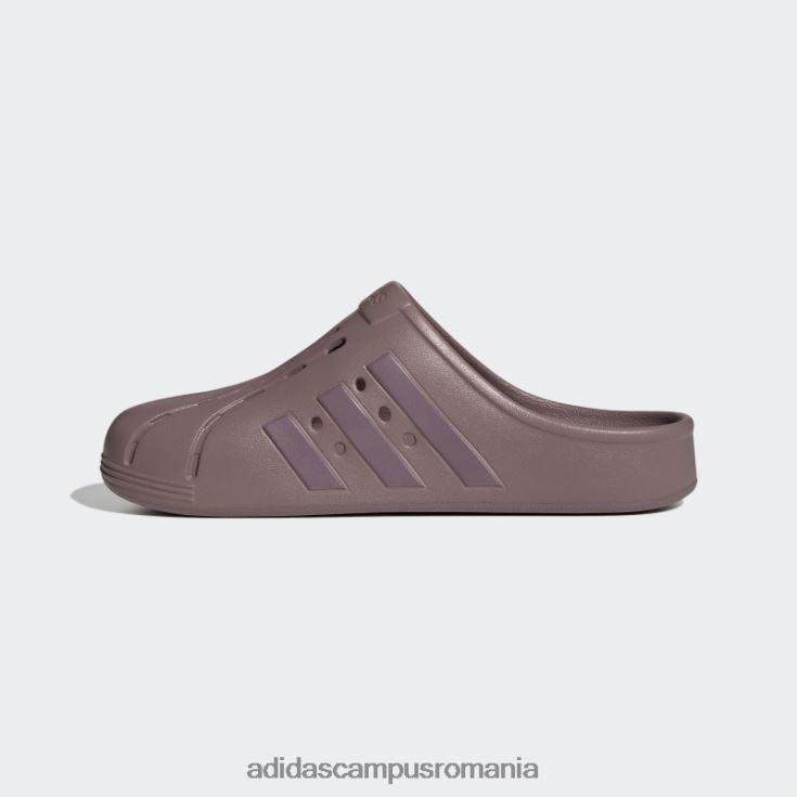 adidas campus romania saboți violet adilette unisex violet/mat violet met J266N212875