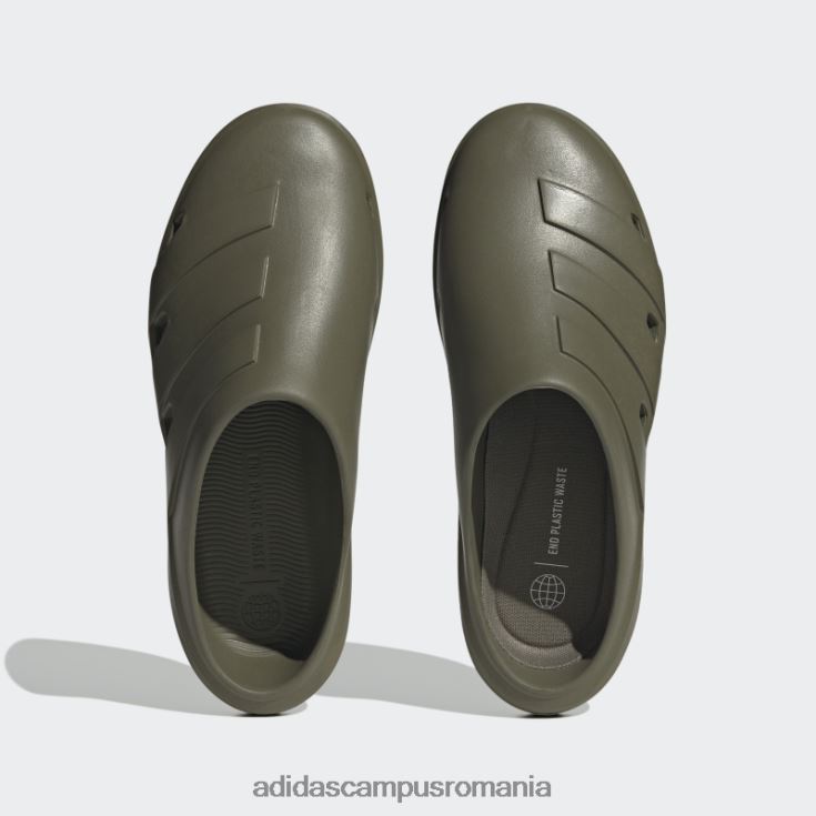 adidas campus romania saboti adicane de masline unisex măsline J266N23935