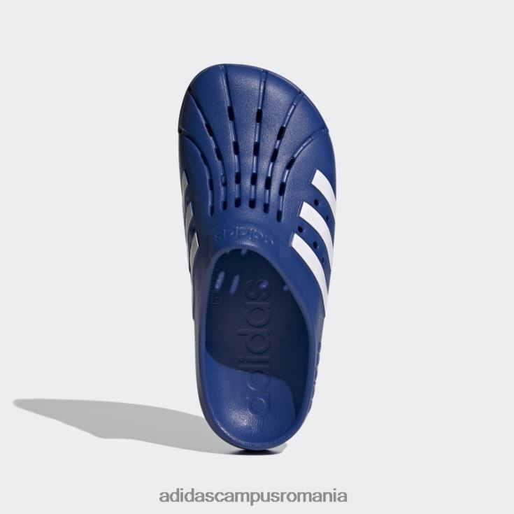 adidas campus romania saboti adilette albastru regal unisex albastru regal/alb J266N212415