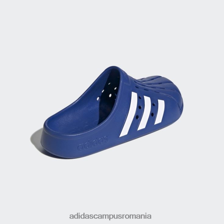 adidas campus romania saboti adilette albastru regal unisex albastru regal/alb J266N212415