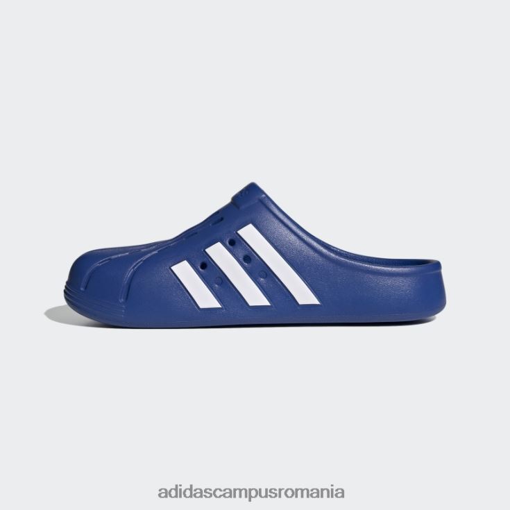 adidas campus romania saboti adilette albastru regal unisex albastru regal/alb J266N212415