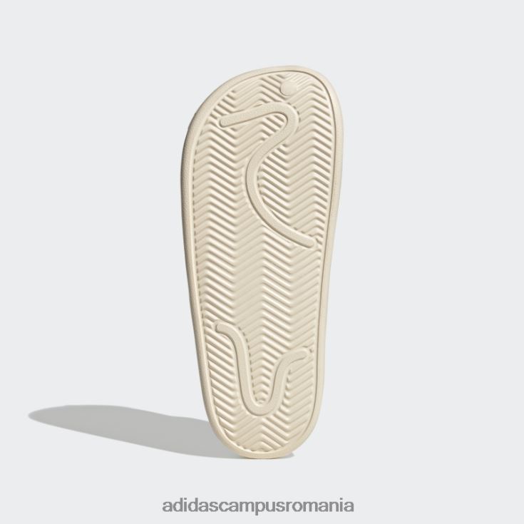 adidas campus romania saboti adilette albi adidas unisex alb/auriu metalic J266N23864