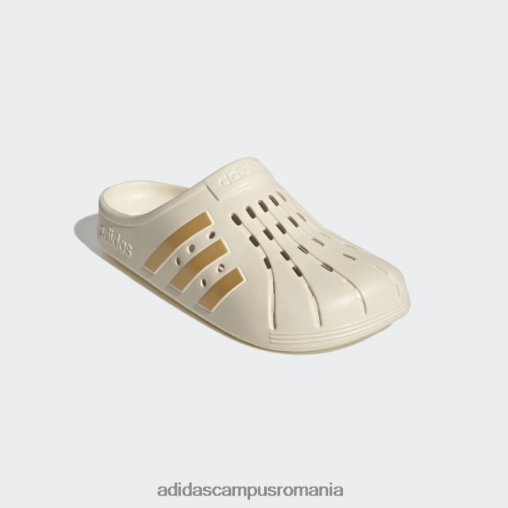 adidas campus romania saboti adilette albi adidas unisex alb/auriu metalic J266N23864