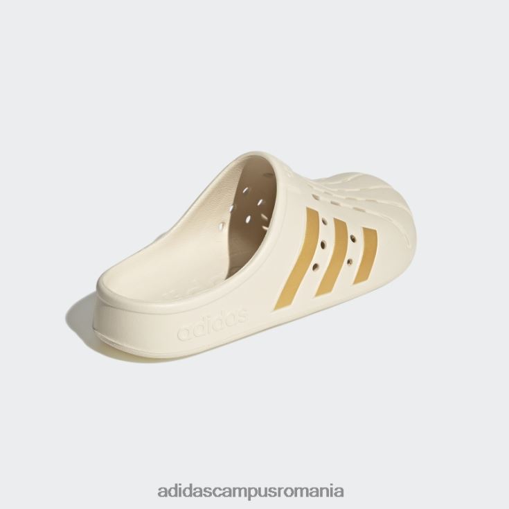 adidas campus romania saboti adilette albi adidas unisex alb/auriu metalic J266N23864