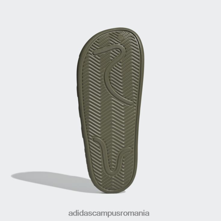 adidas campus romania sabotii adilette de masline unisex măsliniu/negru J266N212880