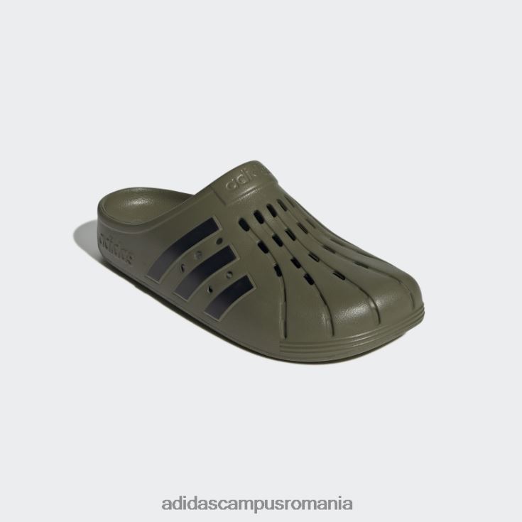 adidas campus romania sabotii adilette de masline unisex măsliniu/negru J266N212880