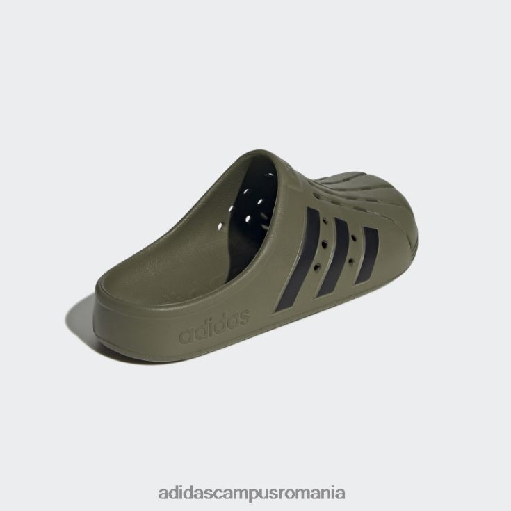 adidas campus romania sabotii adilette de masline unisex măsliniu/negru J266N212880