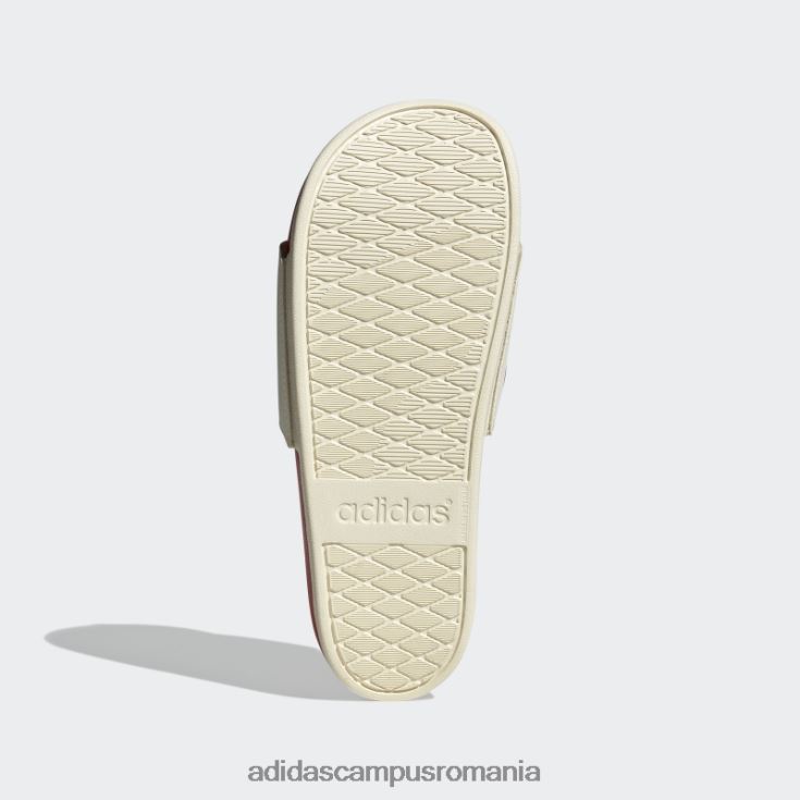 adidas campus romania sandale adilette comfort alb adidas unisex alb/rosu/auriu metalic J266N2366