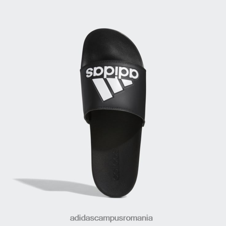 adidas campus romania sandale adilette comfort alb/negru unisex alb negru J266N24671