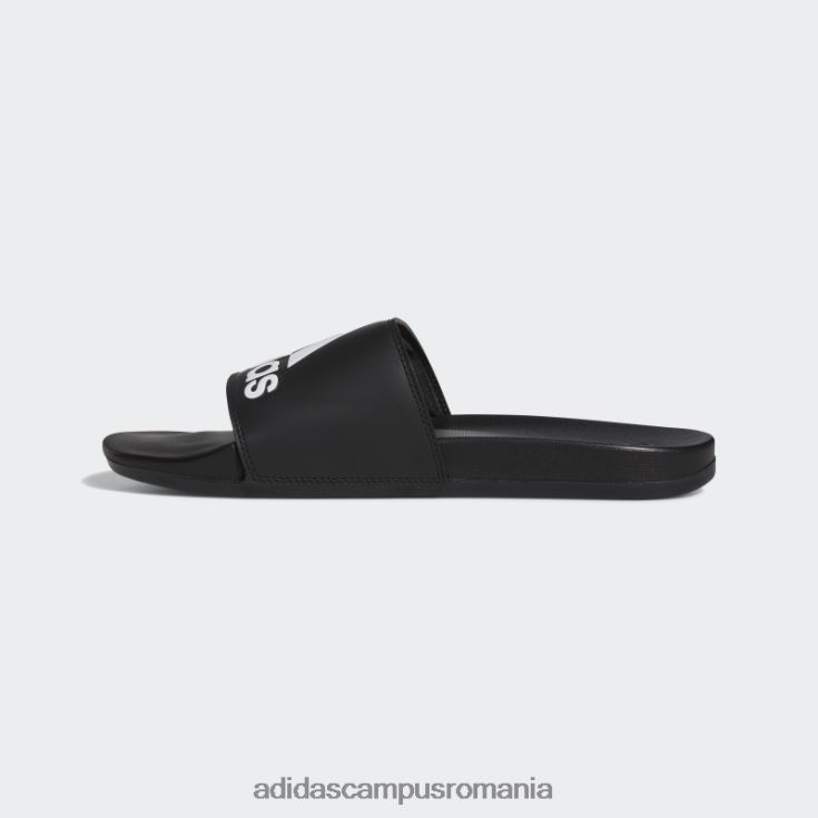 adidas campus romania sandale adilette comfort alb/negru unisex alb negru J266N24671
