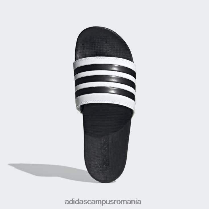 adidas campus romania sandale adilette comfort negru unisex alb negru J266N212598