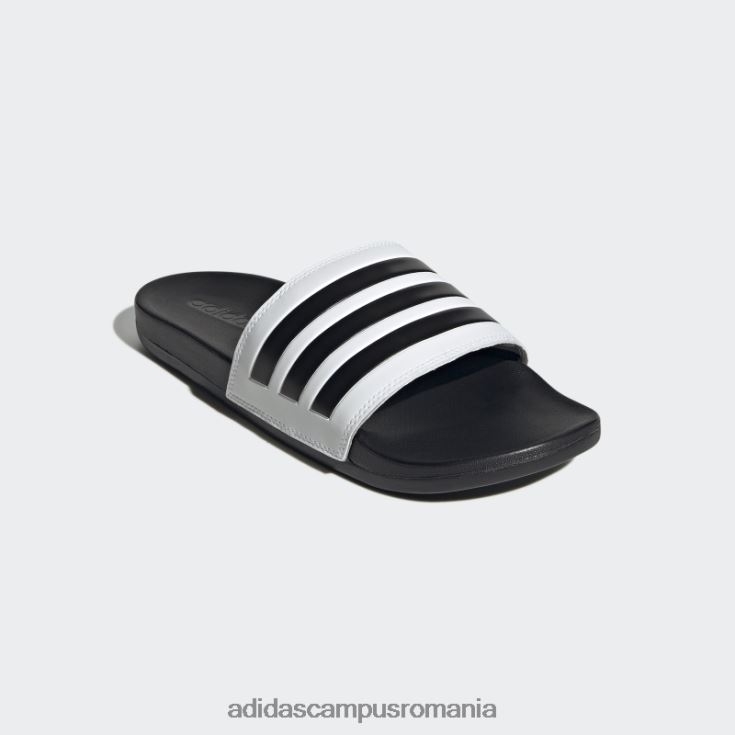 adidas campus romania sandale adilette comfort negru unisex alb negru J266N212598