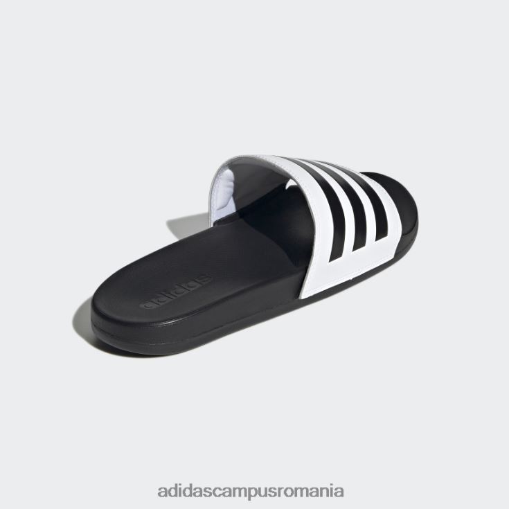 adidas campus romania sandale adilette comfort negru unisex alb negru J266N212598