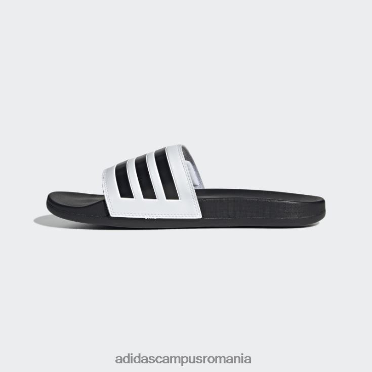 adidas campus romania sandale adilette comfort negru unisex alb negru J266N212598