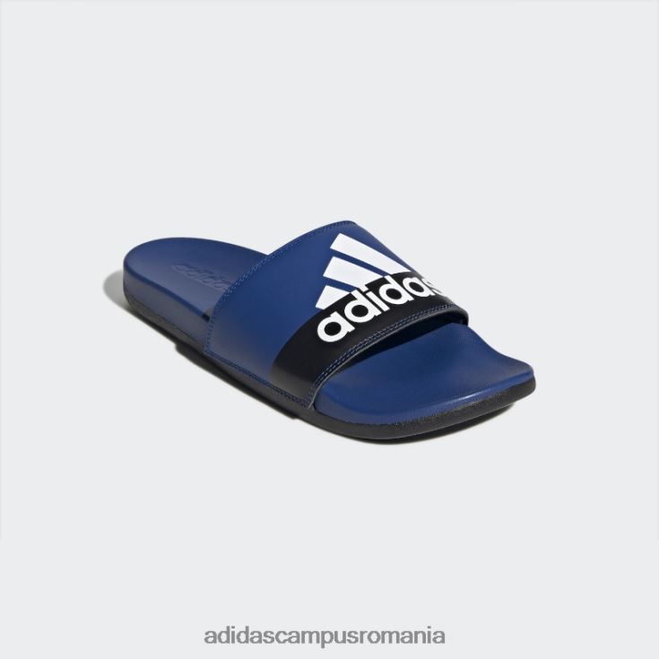 adidas campus romania sandale adilette confort albastru regal unisex albastru regal/alb/negru J266N24652