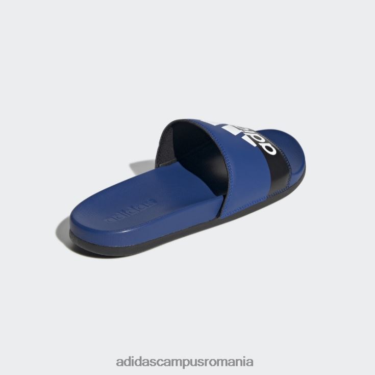 adidas campus romania sandale adilette confort albastru regal unisex albastru regal/alb/negru J266N24652
