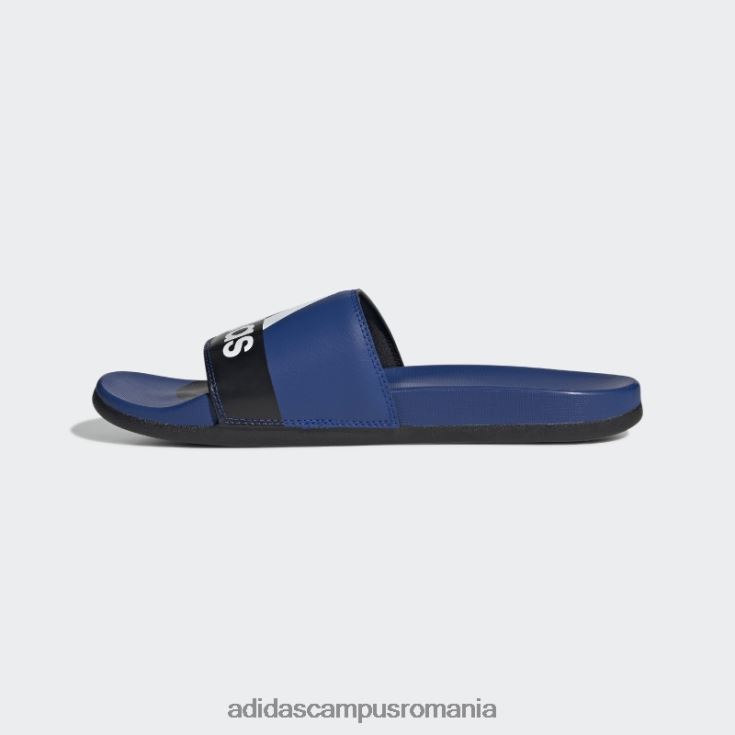 adidas campus romania sandale adilette confort albastru regal unisex albastru regal/alb/negru J266N24652