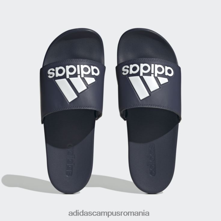 adidas campus romania sandale adilette confort bleumarin unisex bleumarin/alb J266N24321