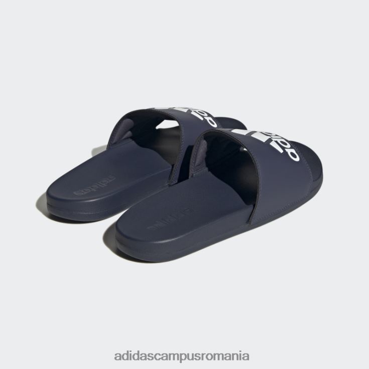 adidas campus romania sandale adilette confort bleumarin unisex bleumarin/alb J266N24321