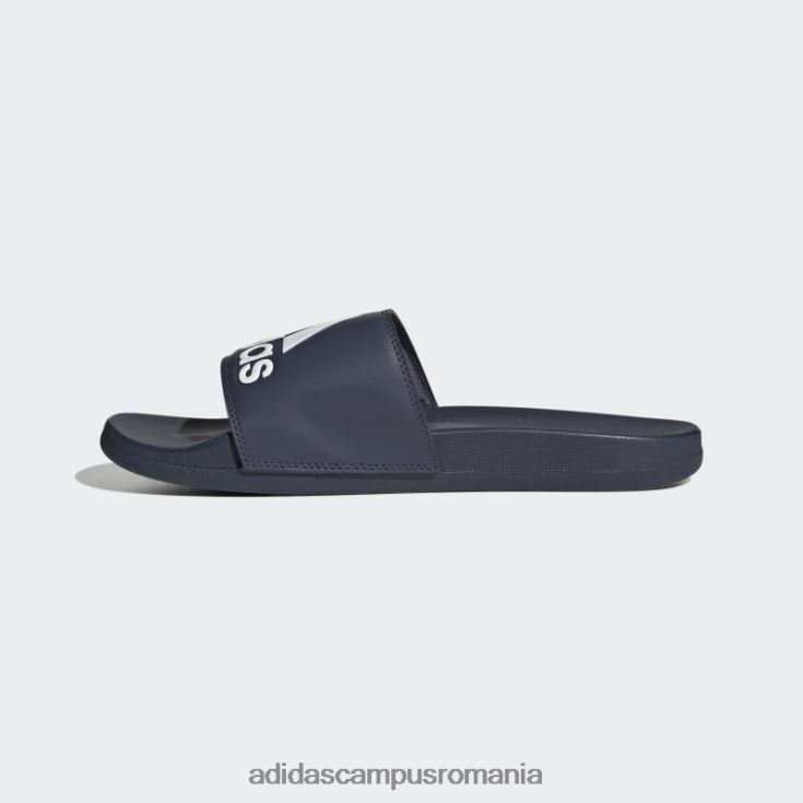 adidas campus romania sandale adilette confort bleumarin unisex bleumarin/alb J266N24321