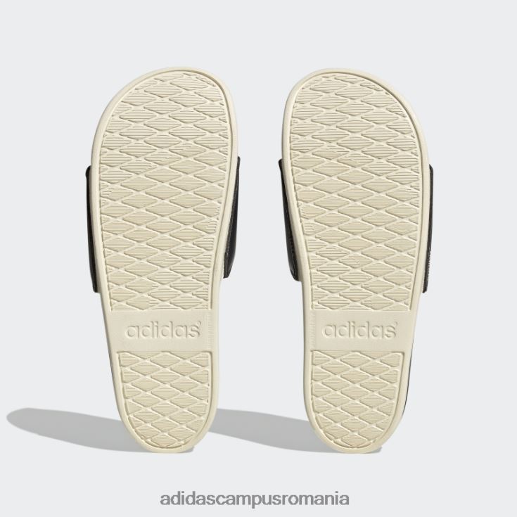 adidas campus romania sandale adilette confort ecru tint unisex nuanță neagră/ecru J266N212551
